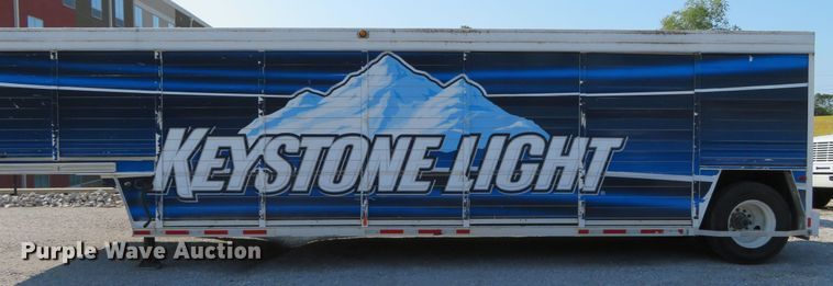 image for item DR0132 1991 Hesse  delivery trailer