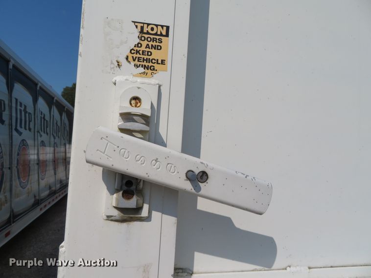 image for item DR0132 1991 Hesse  delivery trailer