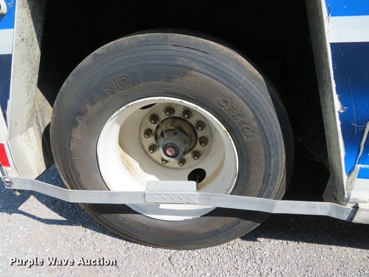 image for item DR0132 1991 Hesse  delivery trailer