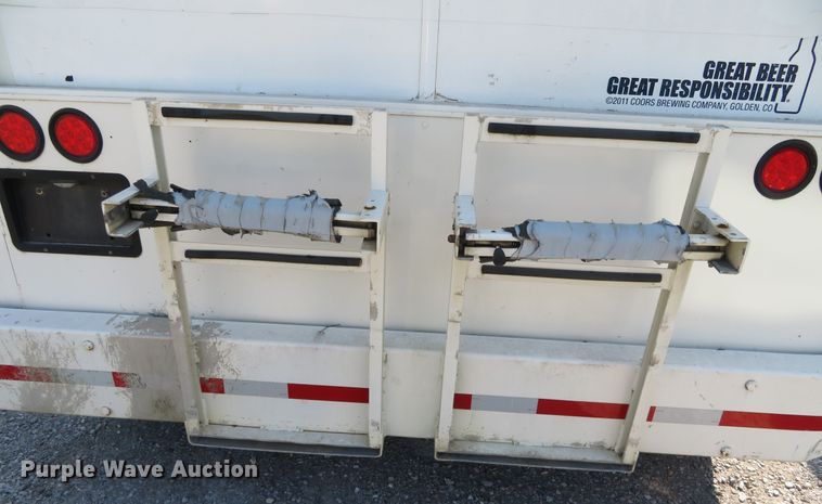 image for item DR0132 1991 Hesse  delivery trailer