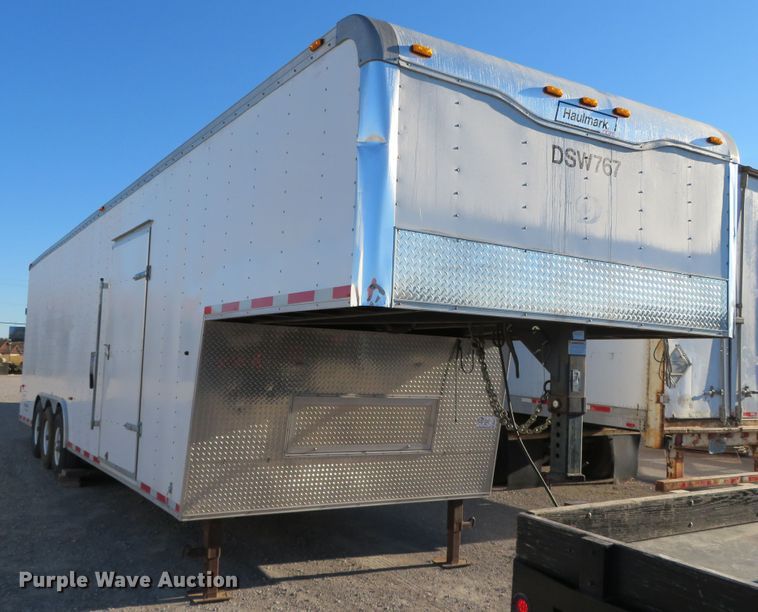 image for item DR0147 2007 Haulmark RTG85X36WR4  enclosed cargo trailer