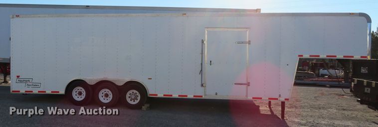 image for item DR0147 2007 Haulmark RTG85X36WR4  enclosed cargo trailer