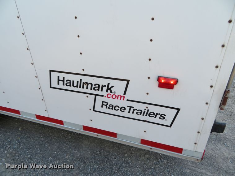 image for item DR0147 2007 Haulmark RTG85X36WR4  enclosed cargo trailer