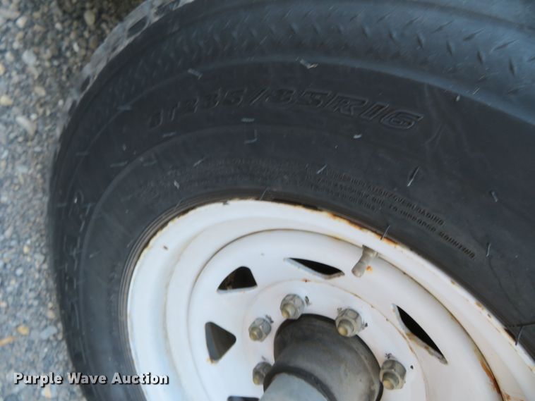 image for item DR0147 2007 Haulmark RTG85X36WR4  enclosed cargo trailer