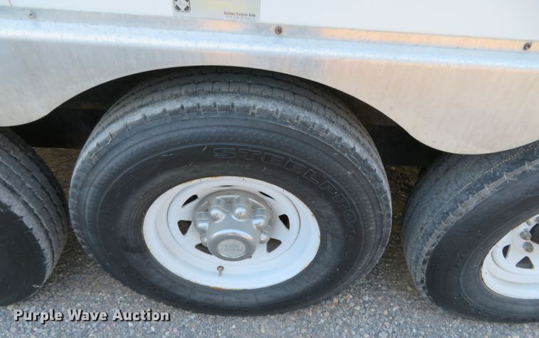 image for item DR0147 2007 Haulmark RTG85X36WR4  enclosed cargo trailer