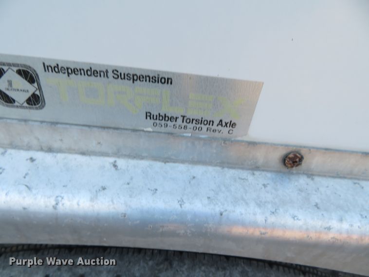 image for item DR0147 2007 Haulmark RTG85X36WR4  enclosed cargo trailer