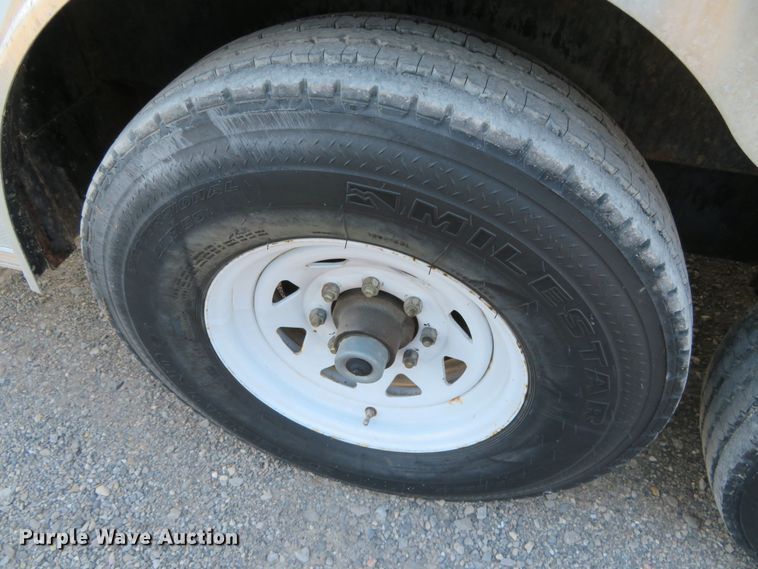 image for item DR0147 2007 Haulmark RTG85X36WR4  enclosed cargo trailer