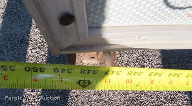 image for item DR0147 2007 Haulmark RTG85X36WR4  enclosed cargo trailer