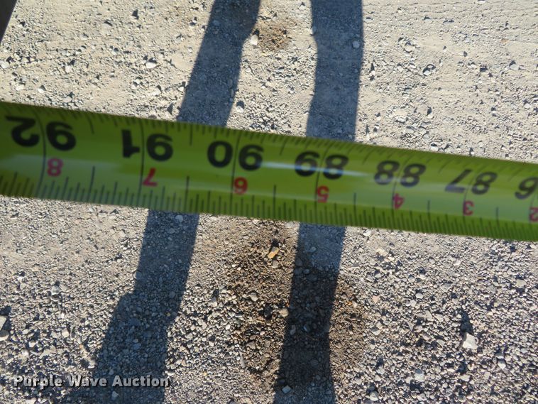 image for item DR0147 2007 Haulmark RTG85X36WR4  enclosed cargo trailer