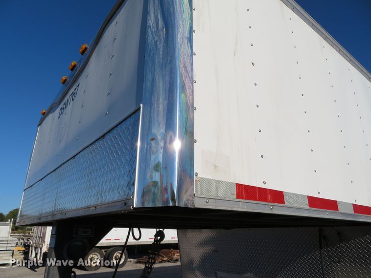 image for item DR0147 2007 Haulmark RTG85X36WR4  enclosed cargo trailer