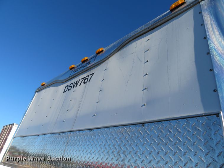 image for item DR0147 2007 Haulmark RTG85X36WR4  enclosed cargo trailer