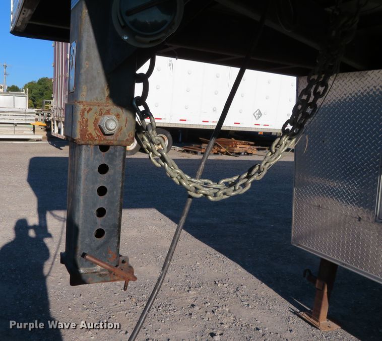 image for item DR0147 2007 Haulmark RTG85X36WR4  enclosed cargo trailer