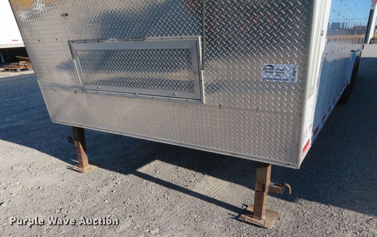 image for item DR0147 2007 Haulmark RTG85X36WR4  enclosed cargo trailer