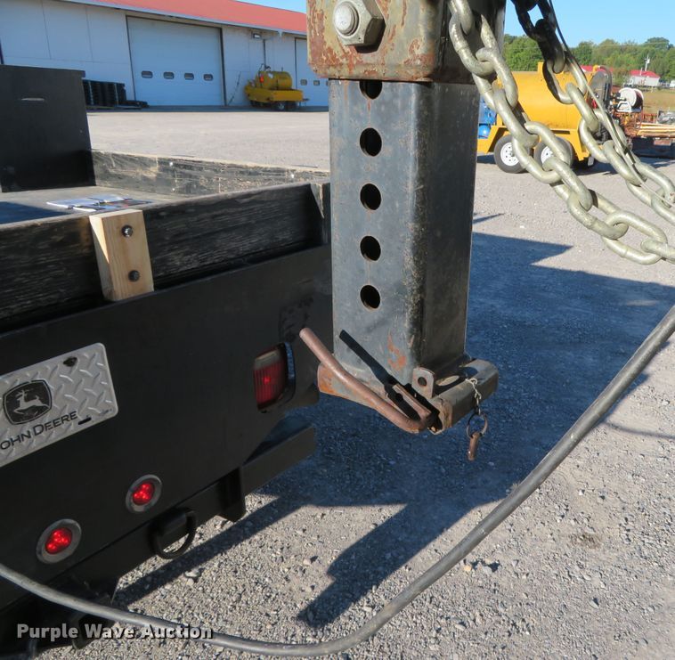 image for item DR0147 2007 Haulmark RTG85X36WR4  enclosed cargo trailer