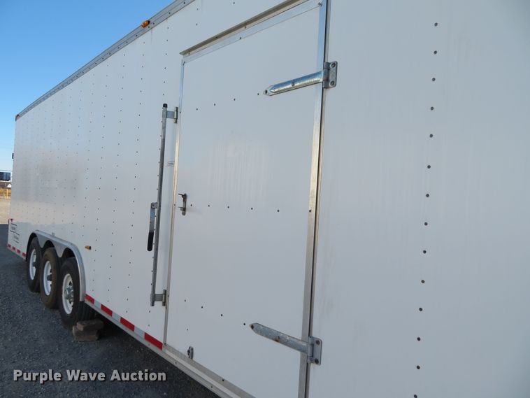 image for item DR0147 2007 Haulmark RTG85X36WR4  enclosed cargo trailer