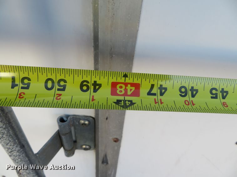 image for item DR0147 2007 Haulmark RTG85X36WR4  enclosed cargo trailer