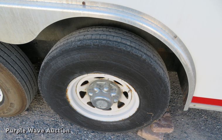 image for item DR0147 2007 Haulmark RTG85X36WR4  enclosed cargo trailer