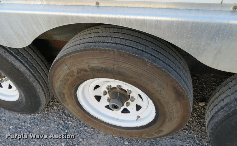 image for item DR0147 2007 Haulmark RTG85X36WR4  enclosed cargo trailer