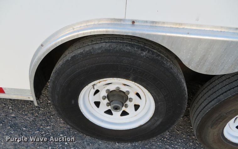 image for item DR0147 2007 Haulmark RTG85X36WR4  enclosed cargo trailer