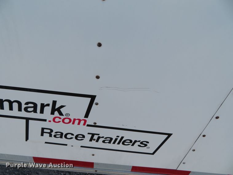 image for item DR0147 2007 Haulmark RTG85X36WR4  enclosed cargo trailer