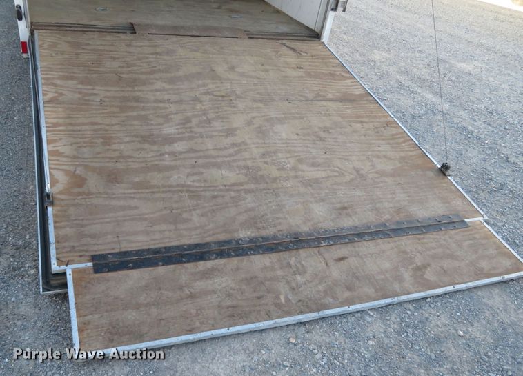 image for item DR0147 2007 Haulmark RTG85X36WR4  enclosed cargo trailer