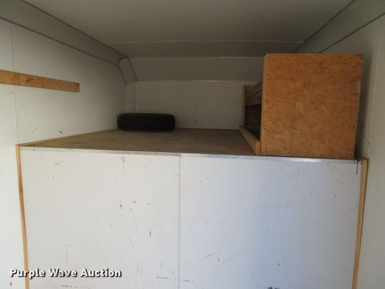 image for item DR0147 2007 Haulmark RTG85X36WR4  enclosed cargo trailer