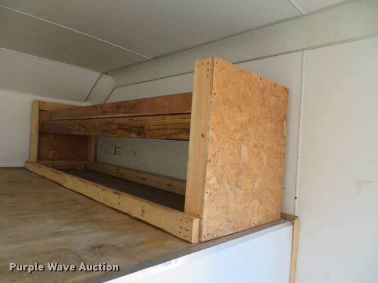 image for item DR0147 2007 Haulmark RTG85X36WR4  enclosed cargo trailer