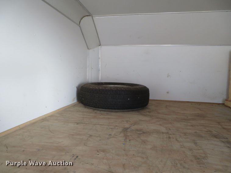 image for item DR0147 2007 Haulmark RTG85X36WR4  enclosed cargo trailer