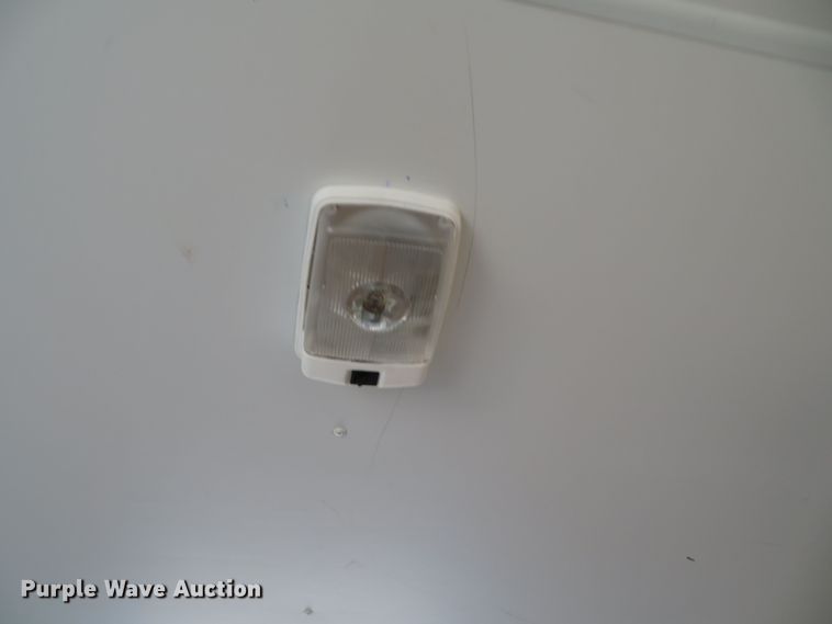 image for item DR0147 2007 Haulmark RTG85X36WR4  enclosed cargo trailer