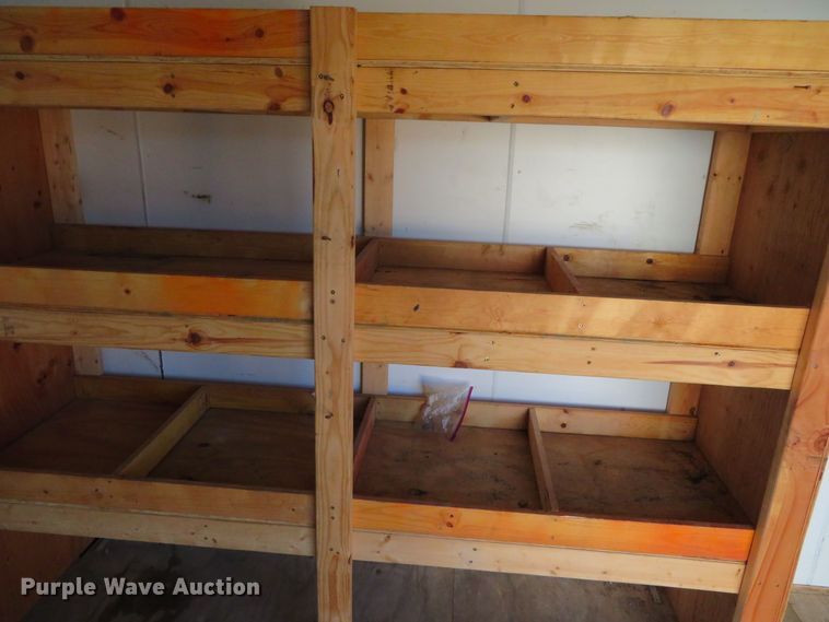 image for item DR0147 2007 Haulmark RTG85X36WR4  enclosed cargo trailer