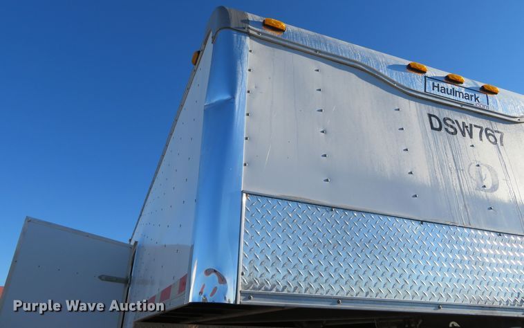 image for item DR0147 2007 Haulmark RTG85X36WR4  enclosed cargo trailer