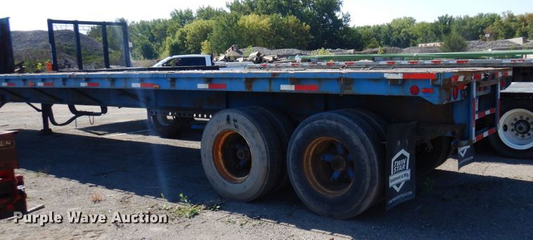 image for item DR0532 1980 Dorsey DGTW-I-276  flatbed trailer