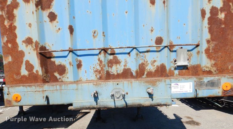 image for item DR0532 1980 Dorsey DGTW-I-276  flatbed trailer