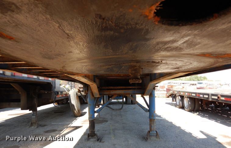 image for item DR0532 1980 Dorsey DGTW-I-276  flatbed trailer