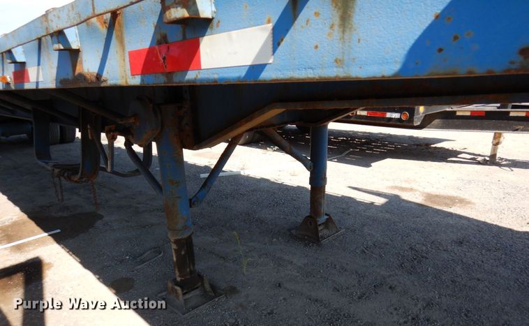 image for item DR0532 1980 Dorsey DGTW-I-276  flatbed trailer