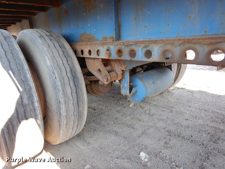 image for item DR0532 1980 Dorsey DGTW-I-276  flatbed trailer