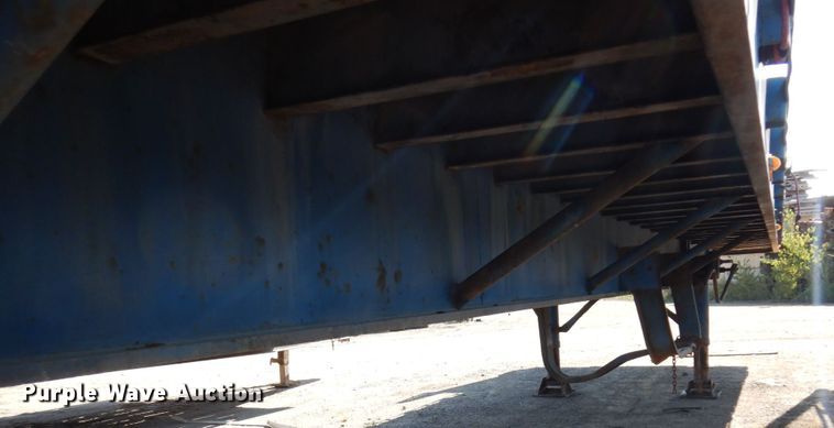 image for item DR0532 1980 Dorsey DGTW-I-276  flatbed trailer