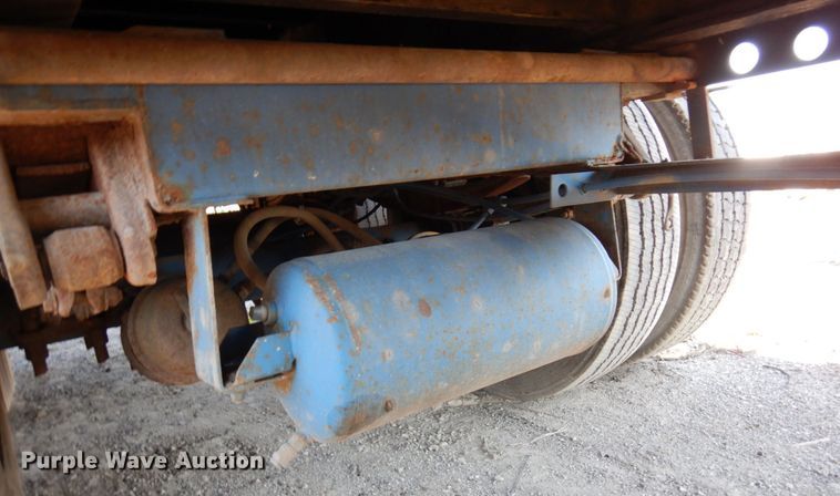 image for item DR0532 1980 Dorsey DGTW-I-276  flatbed trailer