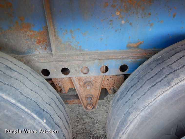 image for item DR0532 1980 Dorsey DGTW-I-276  flatbed trailer