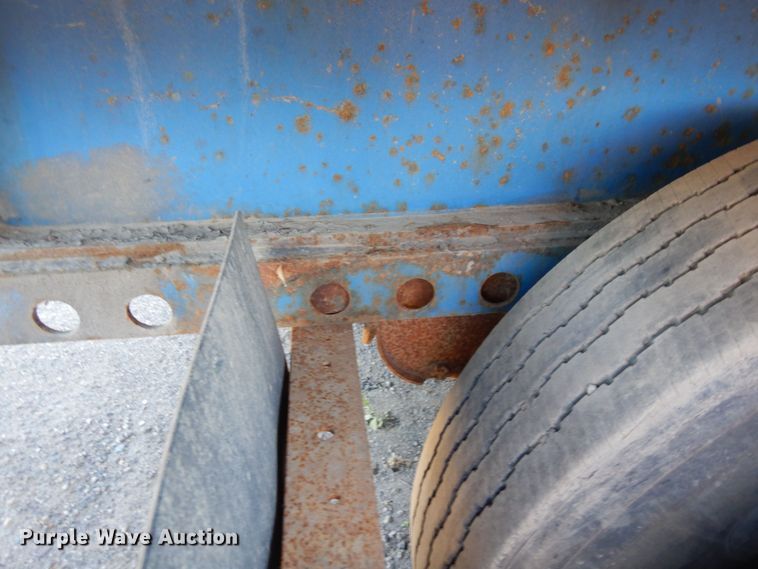 image for item DR0532 1980 Dorsey DGTW-I-276  flatbed trailer