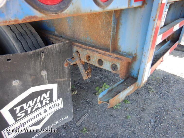 image for item DR0532 1980 Dorsey DGTW-I-276  flatbed trailer