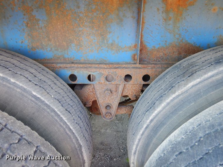 image for item DR0532 1980 Dorsey DGTW-I-276  flatbed trailer