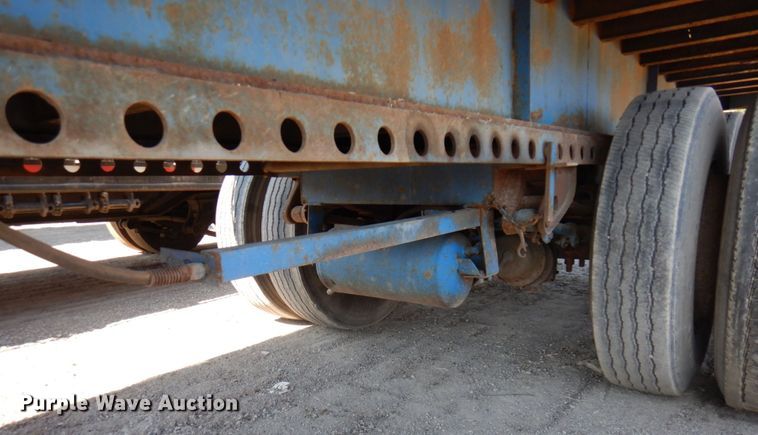 image for item DR0532 1980 Dorsey DGTW-I-276  flatbed trailer