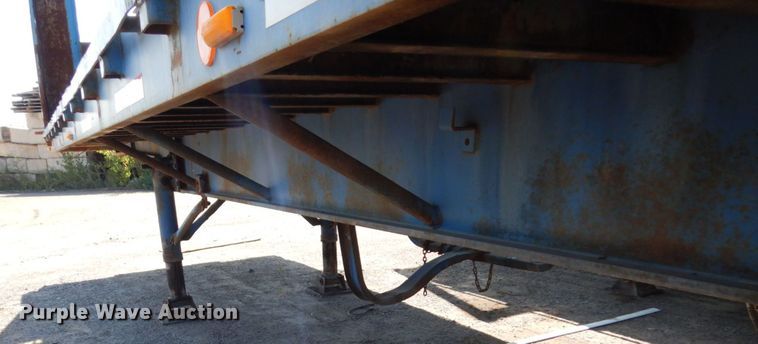 image for item DR0532 1980 Dorsey DGTW-I-276  flatbed trailer