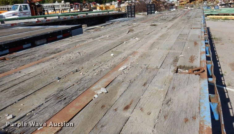 image for item DR0532 1980 Dorsey DGTW-I-276  flatbed trailer