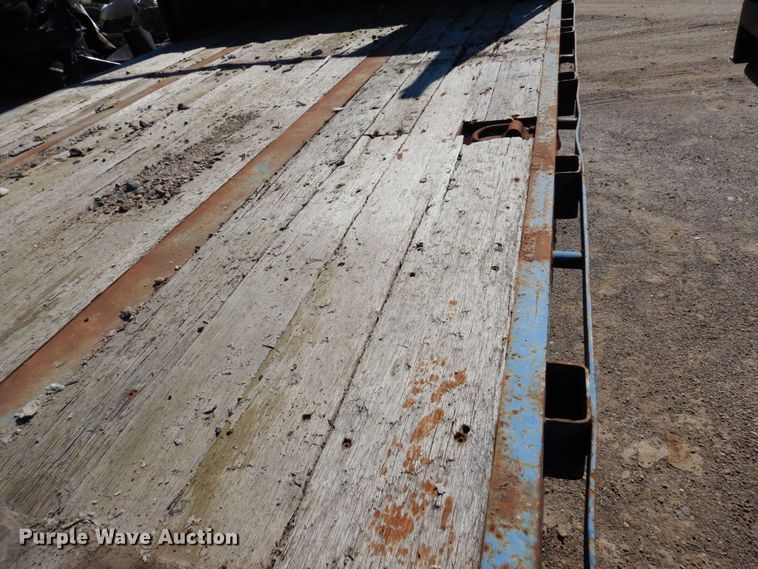 image for item DR0532 1980 Dorsey DGTW-I-276  flatbed trailer