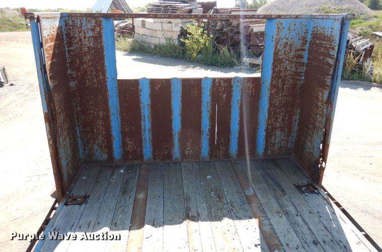 image for item DR0532 1980 Dorsey DGTW-I-276  flatbed trailer