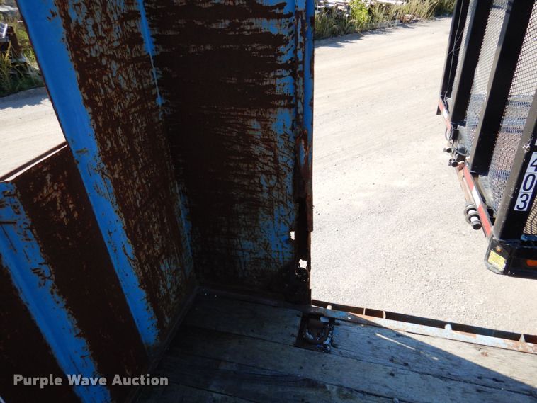 image for item DR0532 1980 Dorsey DGTW-I-276  flatbed trailer