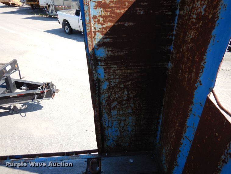 image for item DR0532 1980 Dorsey DGTW-I-276  flatbed trailer