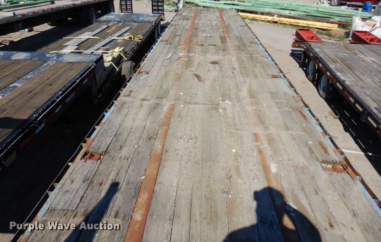 image for item DR0532 1980 Dorsey DGTW-I-276  flatbed trailer